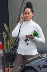 TRACEE ELLIS ROSS Leaves a Gym Session in Los Angeles 02/20/2024