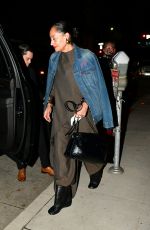 TRACEE ELLIS ROSS Leaves Cipriani Restaurant in Beverly Hills 02/08/2024