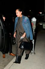 TRACEE ELLIS ROSS Leaves Cipriani Restaurant in Beverly Hills 02/08/2024