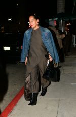 TRACEE ELLIS ROSS Leaves Cipriani Restaurant in Beverly Hills 02/08/2024