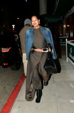 TRACEE ELLIS ROSS Leaves Cipriani Restaurant in Beverly Hills 02/08/2024