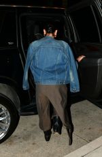 TRACEE ELLIS ROSS Leaves Cipriani Restaurant in Beverly Hills 02/08/2024