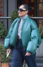 TRACEE ELLIS ROSS Leaves Her Hotel in New York 02/05/2024