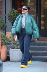 TRACEE ELLIS ROSS Leaves Her Hotel in New York 02/05/2024