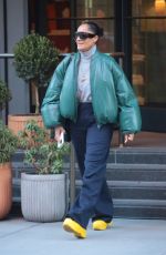 TRACEE ELLIS ROSS Leaves Her Hotel in New York 02/05/2024