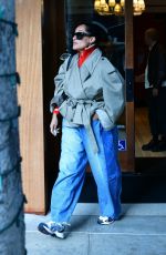 TRACEE ELLIS ROSS Out for Lunch in Beverly Hills 02/18/2024