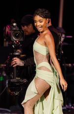 TYLA at 66th GRAMMY Awards in Los Angeles 02/04/2024
