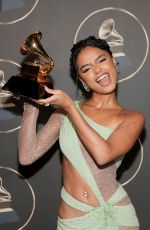 TYLA at 66th GRAMMY Awards in Los Angeles 02/04/2024