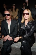 UMA THURMAN at Tom Ford Fashion Show at Milan Fashion Week 02/22/2024