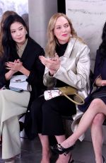 UMA THURMAN at Tory Burch Fashion Show at New York Fashion Week 02/12/2024