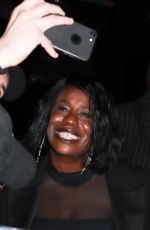 UZO ADUBA Arrives at Netflix SAG After-party at Chateau Marmont in Los Angeles 02/24/2024