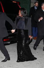 UZO ADUBA Arrives at Netflix SAG After-party at Chateau Marmont in Los Angeles 02/24/2024
