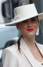 VALENTINA FERRAGNI Out and About in Milan 02/23/2024
