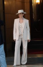 VALENTINA FERRAGNI Out and About in Milan 02/23/2024