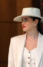 VALENTINA FERRAGNI Out and About in Milan 02/23/2024