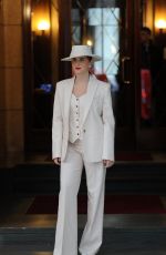 VALENTINA FERRAGNI Out and About in Milan 02/23/2024