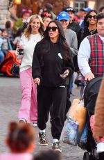VANESSA BRYANT Out with Family in Anaheim 02/11/2024