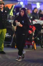 VANESSA BRYANT Out with Family in Anaheim 02/11/2024