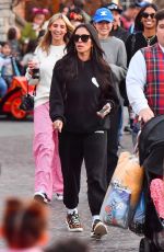 VANESSA BRYANT Out with Family in Anaheim 02/11/2024