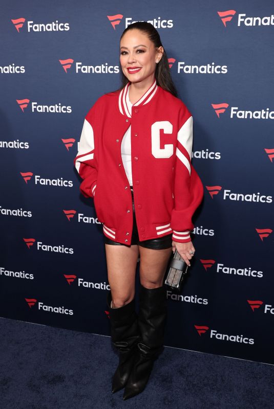 VANESSA LACHEY at Michael Rubin’s Fanatics Super Bowl Party in Las Vegas 02/10/2024