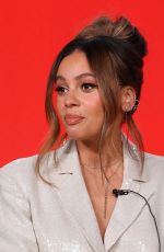 VANESSA MORGAN at CW Presentation of Wild Cards at 2024 TCA Winter Press Tour in Pasadena 02/15/2024