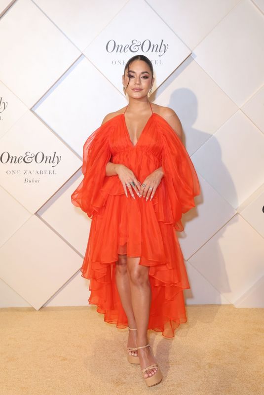 VAQNESSA HUDGENS at One&Only One Za’abeel Grand Opening in Duba 02/10/2024