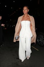 VICK HOPE Arrives at Vanity Fair EE Rising Star Party 2024 in London 01/31/2024