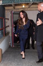 VICTORIA BECKHAM Leaves Lola Premiere at Regency Bruin Theatre in Los Angeles 02/03/2024