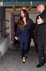 VICTORIA BECKHAM Leaves Lola Premiere at Regency Bruin Theatre in Los Angeles 02/03/2024