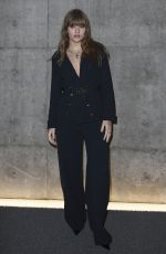 VICTORIA DE ANGELIS at Emporio Armani Fashion Show in Milan 02/22/2024