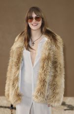 VICTORIA DE ANGELIS at MFW Armani Photocall in Milan 02/25/2024