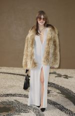 VICTORIA DE ANGELIS at MFW Armani Photocall in Milan 02/25/2024
