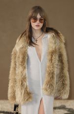 VICTORIA DE ANGELIS at MFW Armani Photocall in Milan 02/25/2024