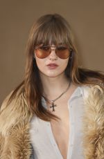 VICTORIA DE ANGELIS at MFW Armani Photocall in Milan 02/25/2024