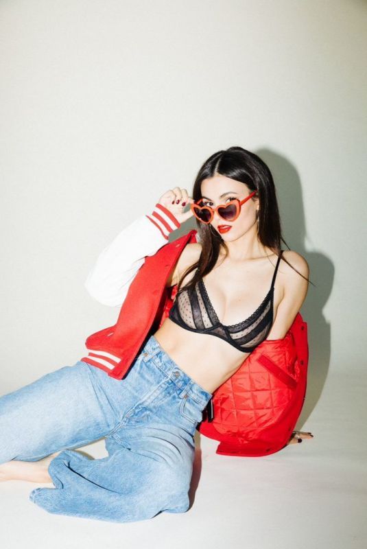 VICTORIA JUSTICE - Tripped Promos, February 2024