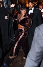 VICTORIA MONET Arrives at Pre-GRAMMY Gala & GRAMMY Salute in Beverly Hills 02/03/2024