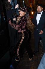 VICTORIA MONET Arrives at Pre-GRAMMY Gala & GRAMMY Salute in Beverly Hills 02/03/2024
