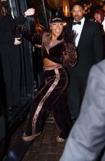 VICTORIA MONET Arrives at Pre-GRAMMY Gala & GRAMMY Salute in Beverly Hills 02/03/2024