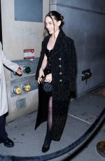 VICTORIA PEDRETTI at Chanel Celebrate Watches & Fine Jewelry Fifth Avenue Flagship Boutique Opening in New York 02/07/2024