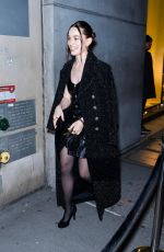 VICTORIA PEDRETTI at Chanel Celebrate Watches & Fine Jewelry Fifth Avenue Flagship Boutique Opening in New York 02/07/2024