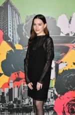 VICTORIA PEDRETTI at Nylon & Kate Spade New York Presention of Nylon Nights: Fashion Edition at Lavan Midtown in New York 02/08/2024