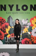 VICTORIA PEDRETTI at Nylon & Kate Spade New York Presention of Nylon Nights: Fashion Edition at Lavan Midtown in New York 02/08/2024