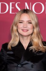 VIRGINIE EFIRA at Cesar 2024 Nominee Dinner at Le Fouquet’s in Paris 02/05/2024