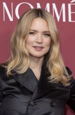 VIRGINIE EFIRA at Cesar 2024 Nominee Dinner at Le Fouquet’s in Paris 02/05/2024