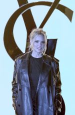 VIRGINIE EFIRA at Saint Laurent Womenswear Fall/Winter 2024-2025 Show at Paris Fashion Week 02/27/2024