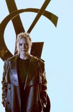 VIRGINIE EFIRA at Saint Laurent Womenswear Fall/Winter 2024-2025 Show at Paris Fashion Week 02/27/2024