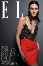VITTORIA CERETTI for Elle Magazine, March 2024