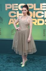 WHITNEY CUMMINGS at 49th People’s Choice Awards in Santa Monica 02/18/2024
