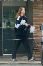 WHITNEY PORT at Belle Bakery Cafe in Studio City 02/16/2024