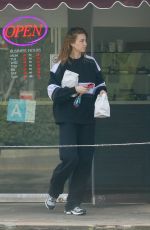 WHITNEY PORT at Belle Bakery Cafe in Studio City 02/16/2024
